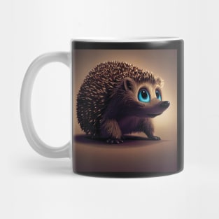 Cute Adorable Hedgehog Mug